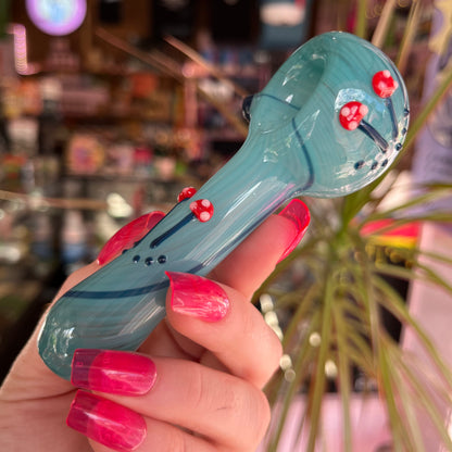 Colored Critter Glass Pipe