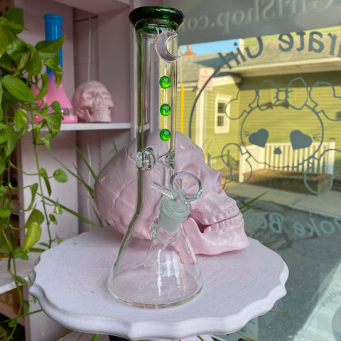 Critter Glass Pipe – Pirate Girl Smoke Boutique