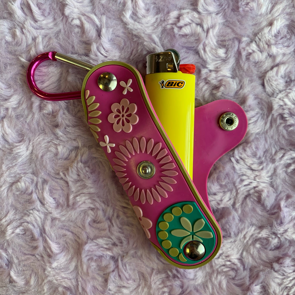 Cherry Pop Keychain Lighter Sleeve Aesthetic Lighter Case 