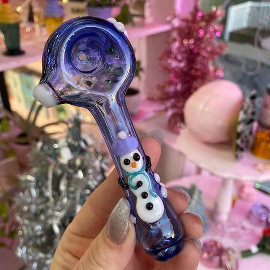 Snowman Pipe