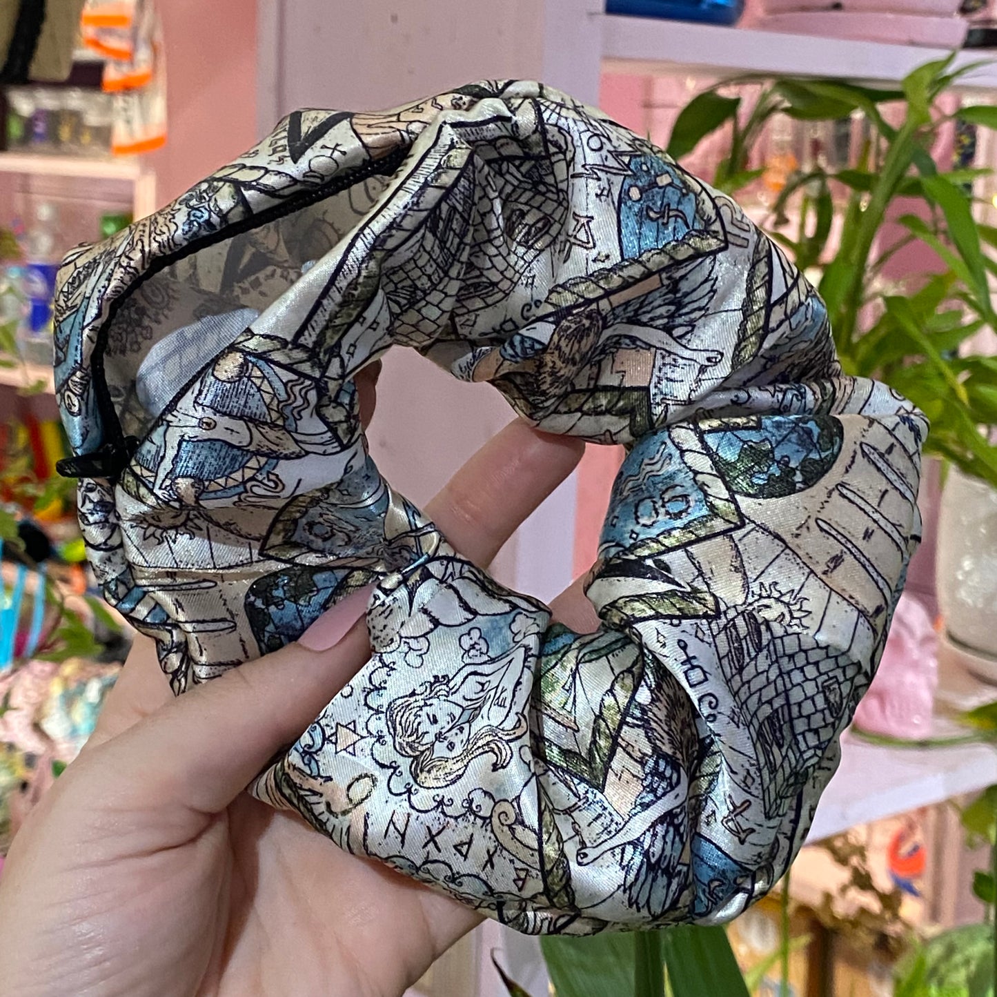 Stash Scrunchie