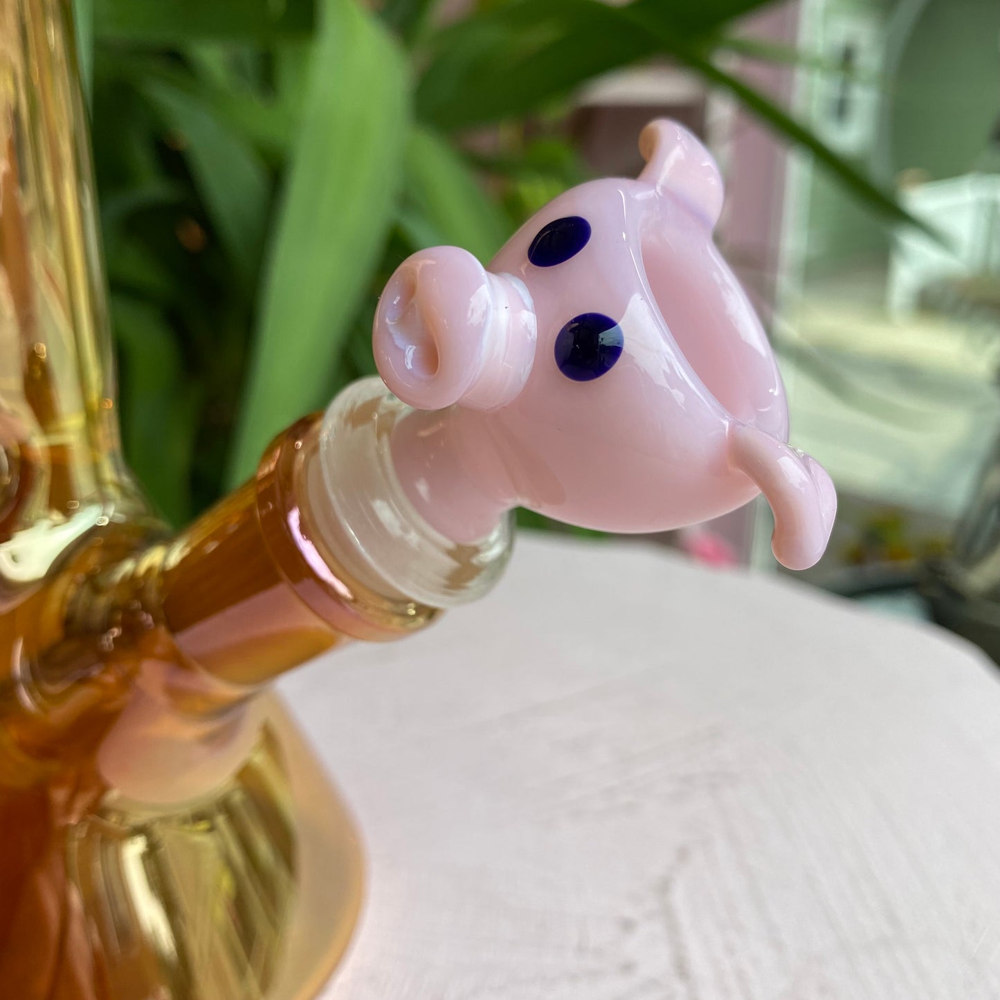 Piggy Bowl Slide