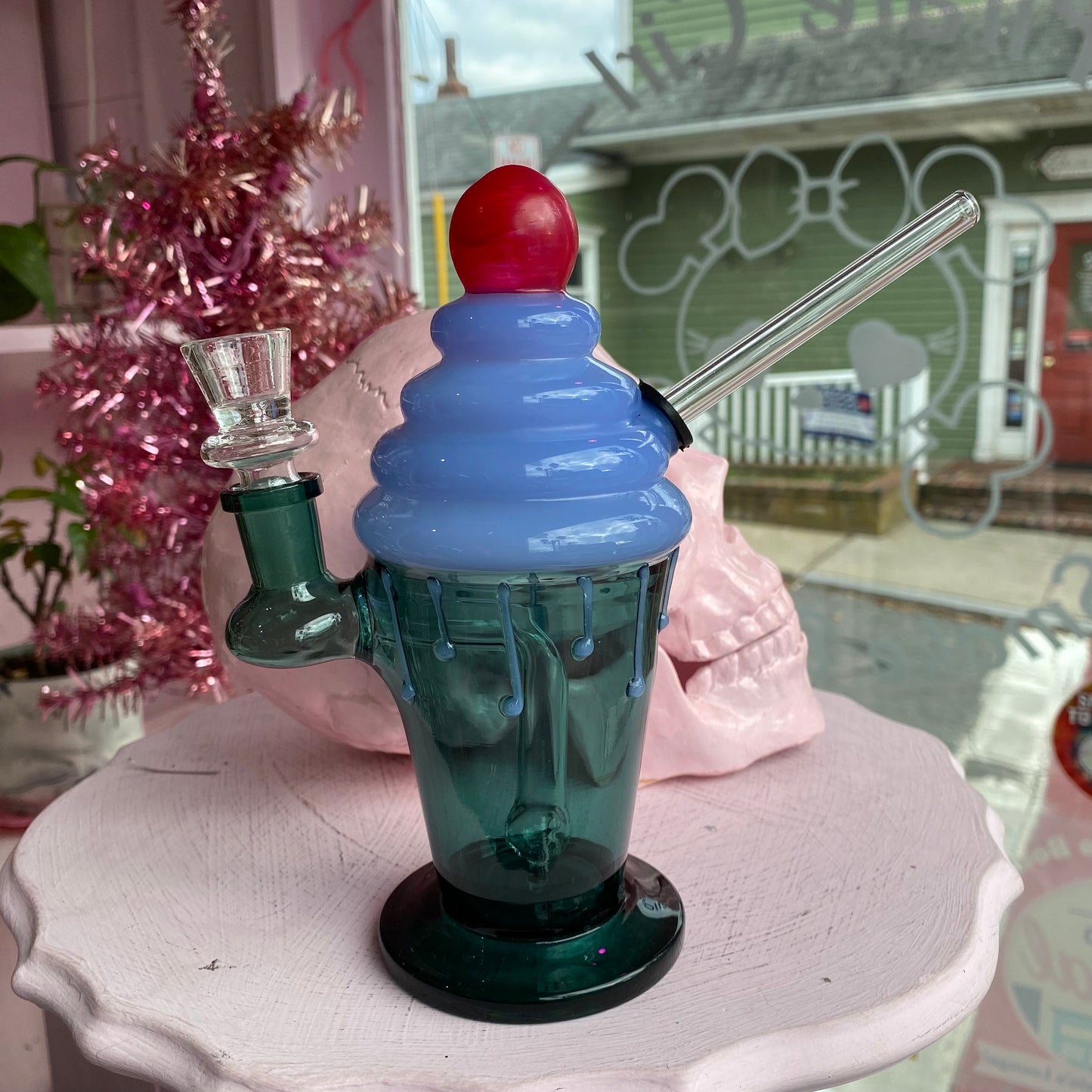 Ice Cream Float Water Pipe