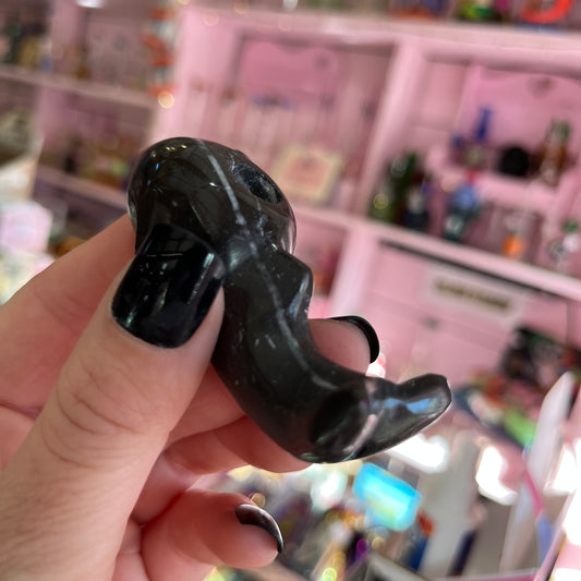 Onyx Whale Pipe