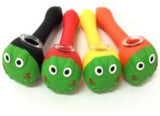 Silicone Frog Pipe