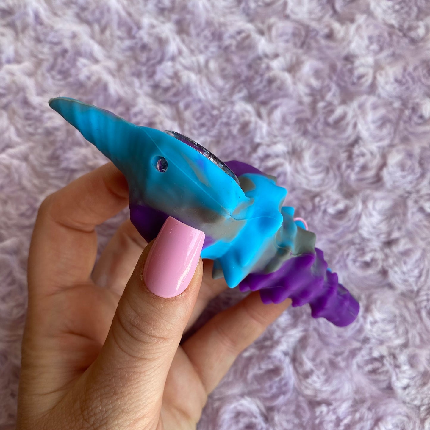 Silicone Seashell Pipe
