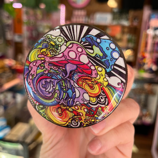 Cool Colorful Grinder