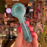 Colored Critter Glass Pipe