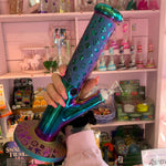 Elegant Sandblasted Water Pipe