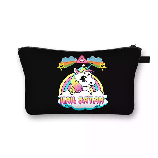 Evil Unicorn Stash Bag