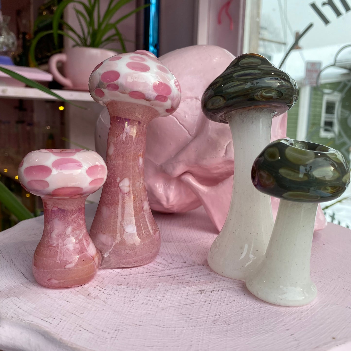 Mushroom Sherlock Pipe