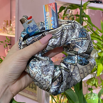 Stash Scrunchie