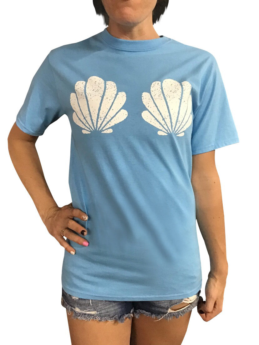 Pirate Girl Mermaids Smoke Seaweed T-shirt