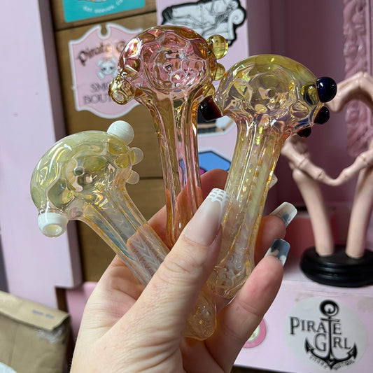 Sully Renyolds Fumed Honeycomb Pipe