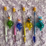 Hour Glass Poker Tool and Bubble Cap Set