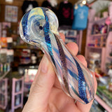 Dichro Swirl Glass Pipe