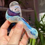 Color Swirl Dichro Glass Pipe