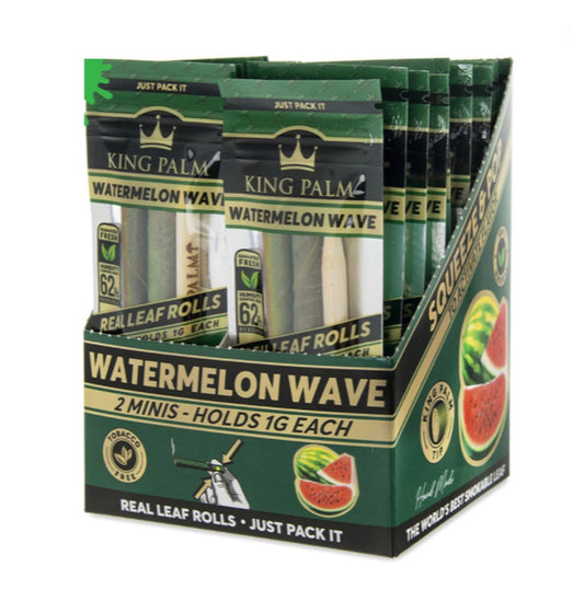 King Palm Hand Rolled Leaf Flavored Minis
