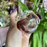 Wick Holder Glass Pipe