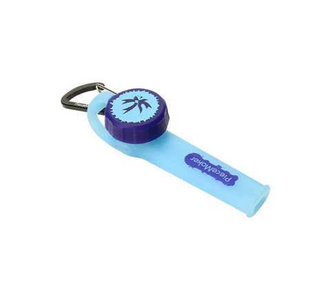 Silicone Hand Pipe with Keychain