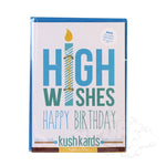 High Wishes Birthday Greeting Card