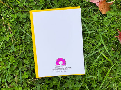 Let's Be Blunt I'd Hit That Greeting Card