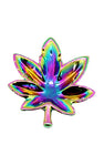 Rainbow Leaf Ashtray