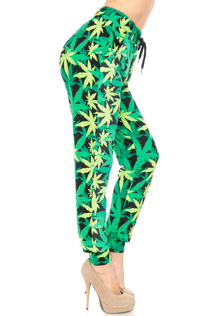 Leafy Joggers