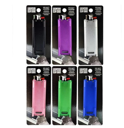 Lighter Bottle Opener Clip Case