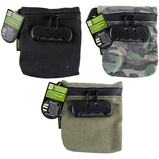 Smell-Proof Locking Storage Bag