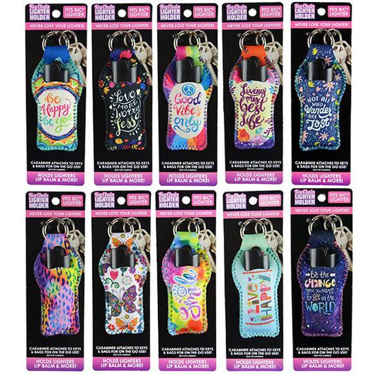 Neoprene Lighter Keychain