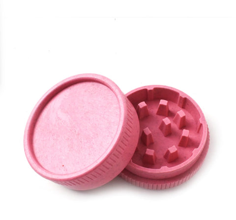 Pink Plastic Grinder