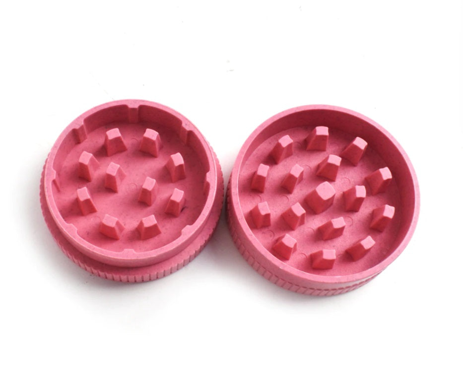 Pink Plastic Grinder