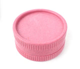 Pink Plastic Grinder