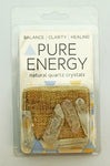 Pure Energy Quartz Stones Set