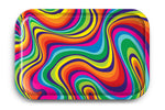 Rainbow Swirl Rolling Tray