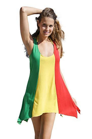 Colorblock Sun Dress