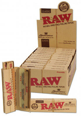 Raw Masterpiece Papers plus Tips