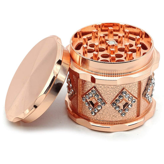 Ridged Rhinestone Grinder