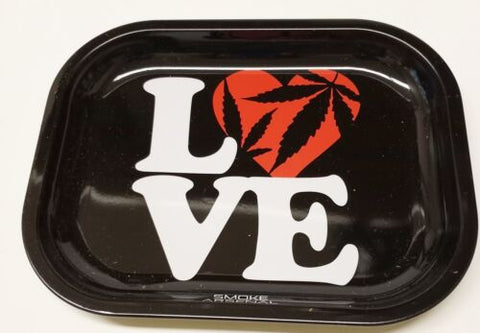 Red - Rolling Tray - Cute Rolling Tray