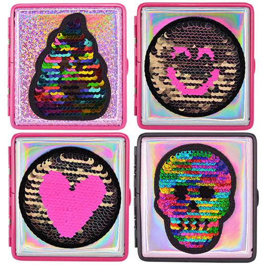 Sequin Cig Case