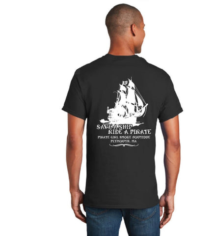Save a Ship Ride A Pirate T-Shirt