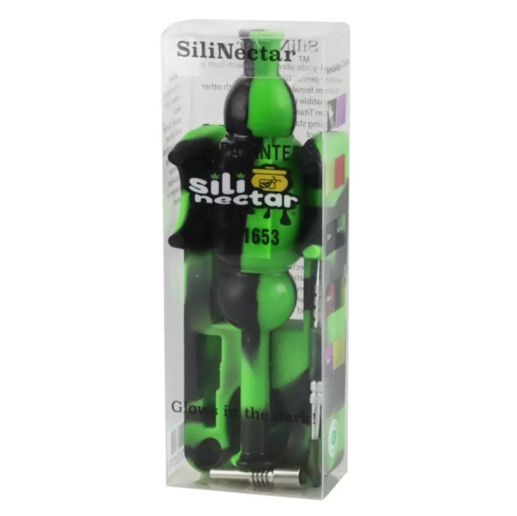 Silicone Nectar Collector with Titanium Tip – Emporium Smoke Shop