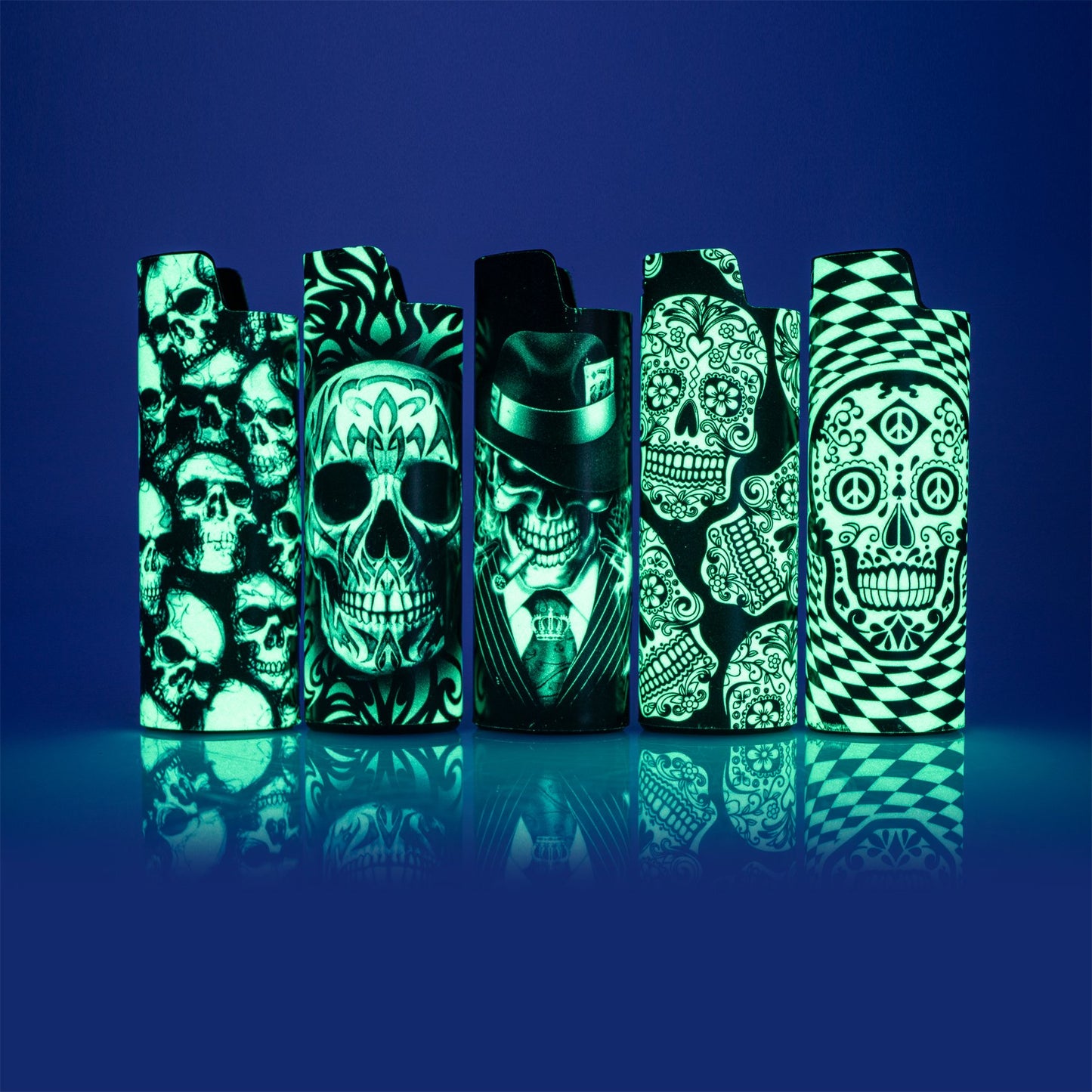 Glow-in-the-dark Lighter Case