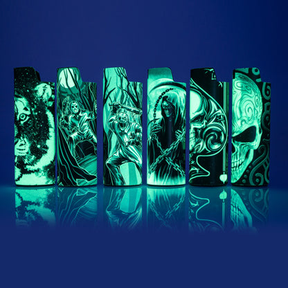 Glow-in-the-dark Lighter Case