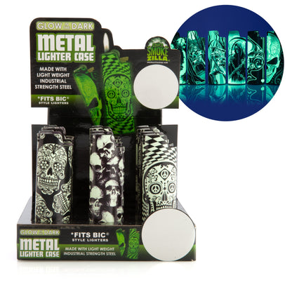 Glow-in-the-dark Lighter Case