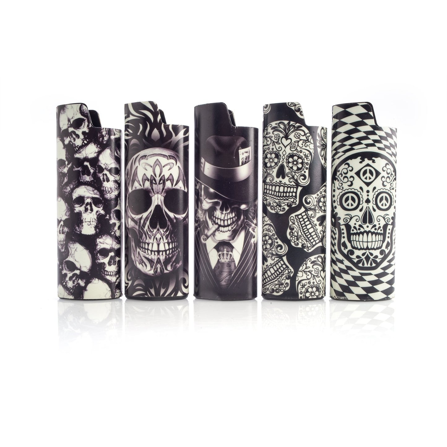 Glow-in-the-dark Lighter Case