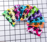 Tie Dye Leaf Socks