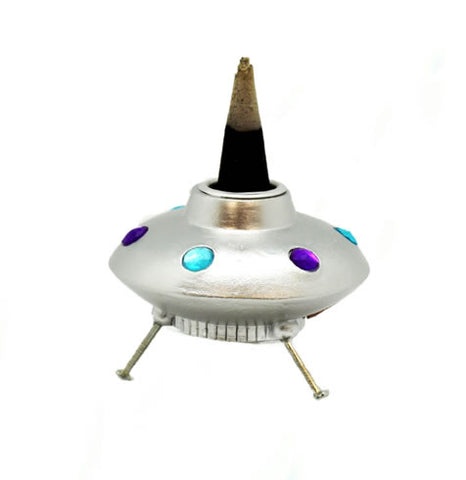 UFO Back Flow Incense Burner