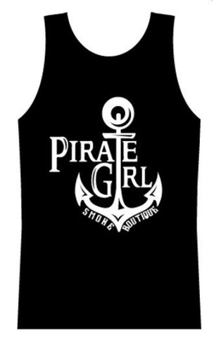 Pirate Girl Tank Top